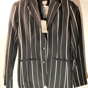 Striped Blazer Jacket